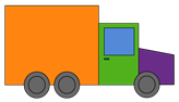 House Move Man Logo