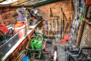 shed rubbish clearance