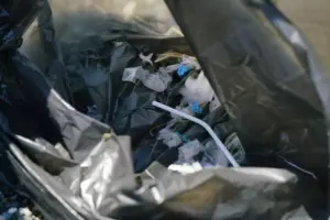Black Bin Bag Collection Service