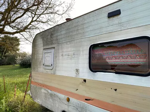 Unwanted Caravan Removal